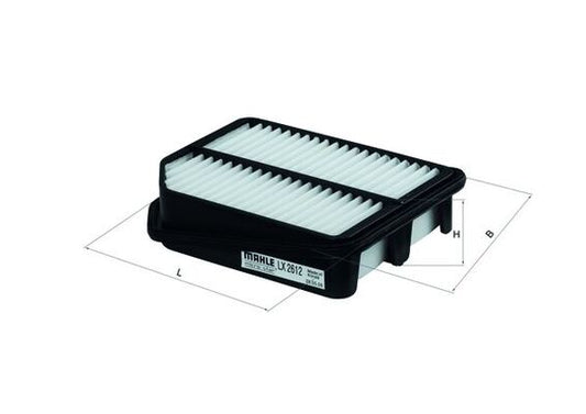 MAHLE LX 2612 Filtru aer