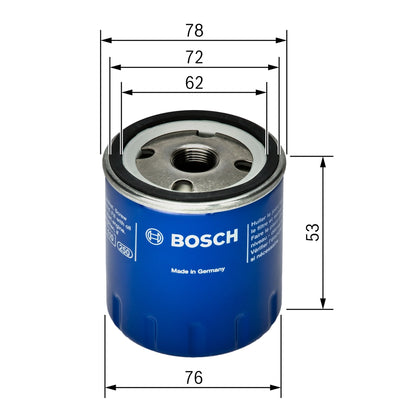 BOSCH 0 451 103 336 Filtru ulei
