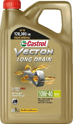 Castrol Vecton Long Drain 10W-40 E6/E9 15F3D1