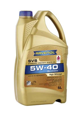 RAVENOL SVS SAE 5W-40 1115100-005-01-999