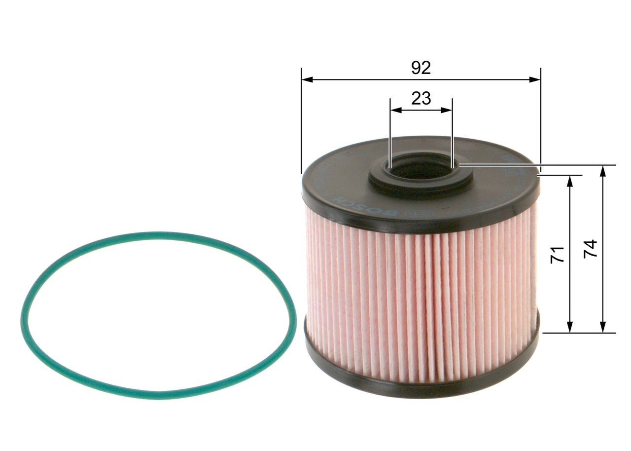 BOSCH F 026 402 120 Filtru combustibil