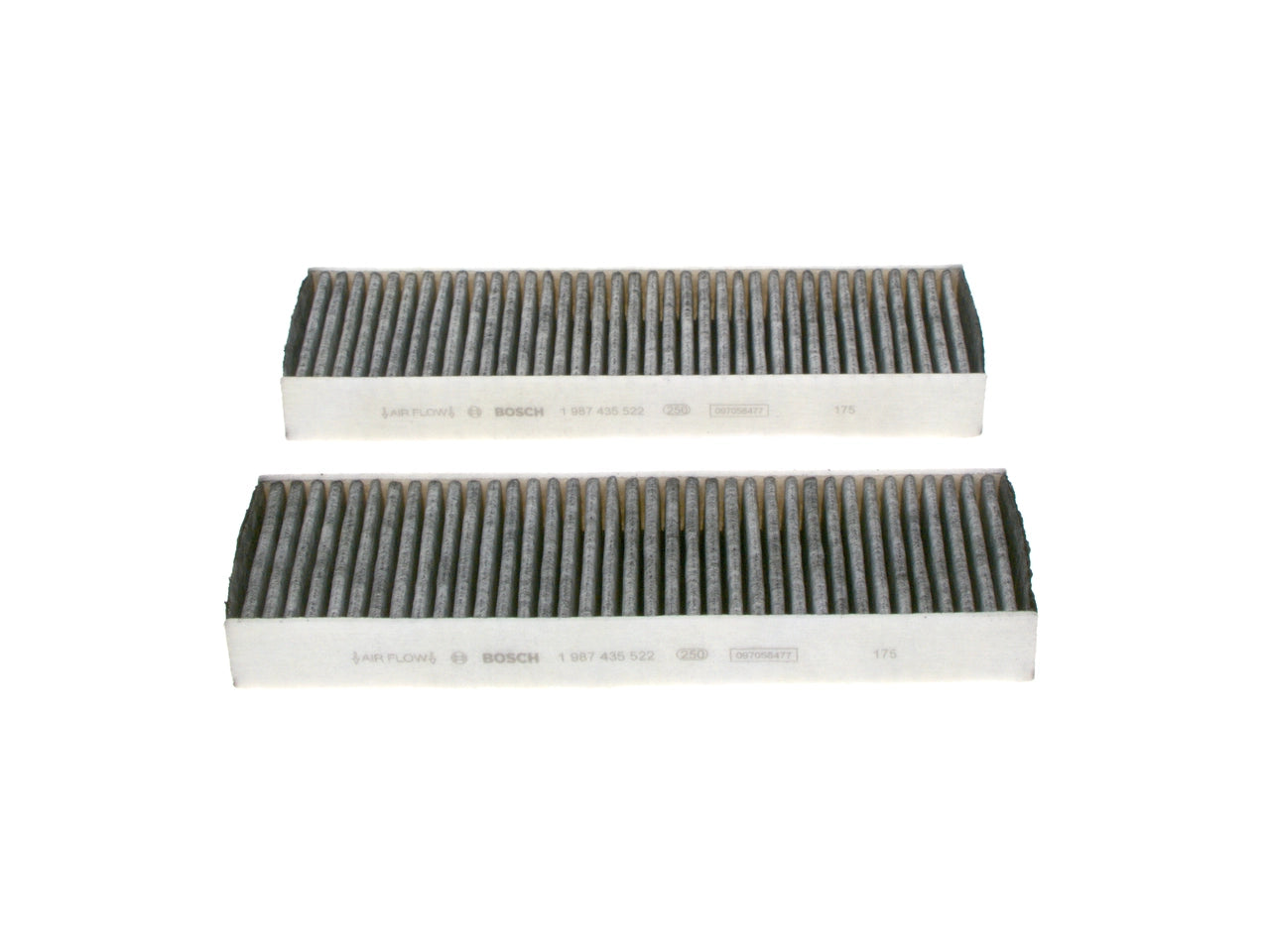 BOSCH 1 987 435 522 Filtru, aer habitaclu