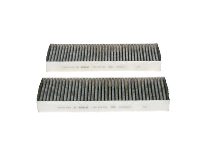 BOSCH 1 987 435 522 Filtru, aer habitaclu