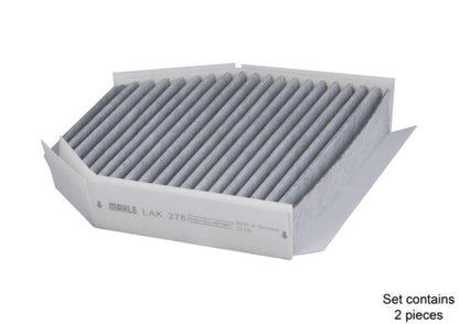 MAHLE LAK 278/S Filtru, aer habitaclu
