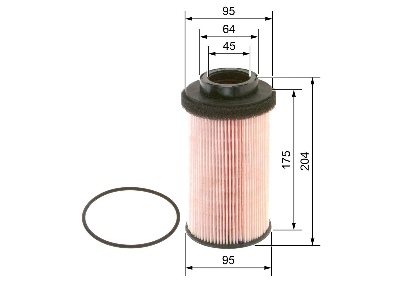 BOSCH 1 457 429 655 Filtru combustibil