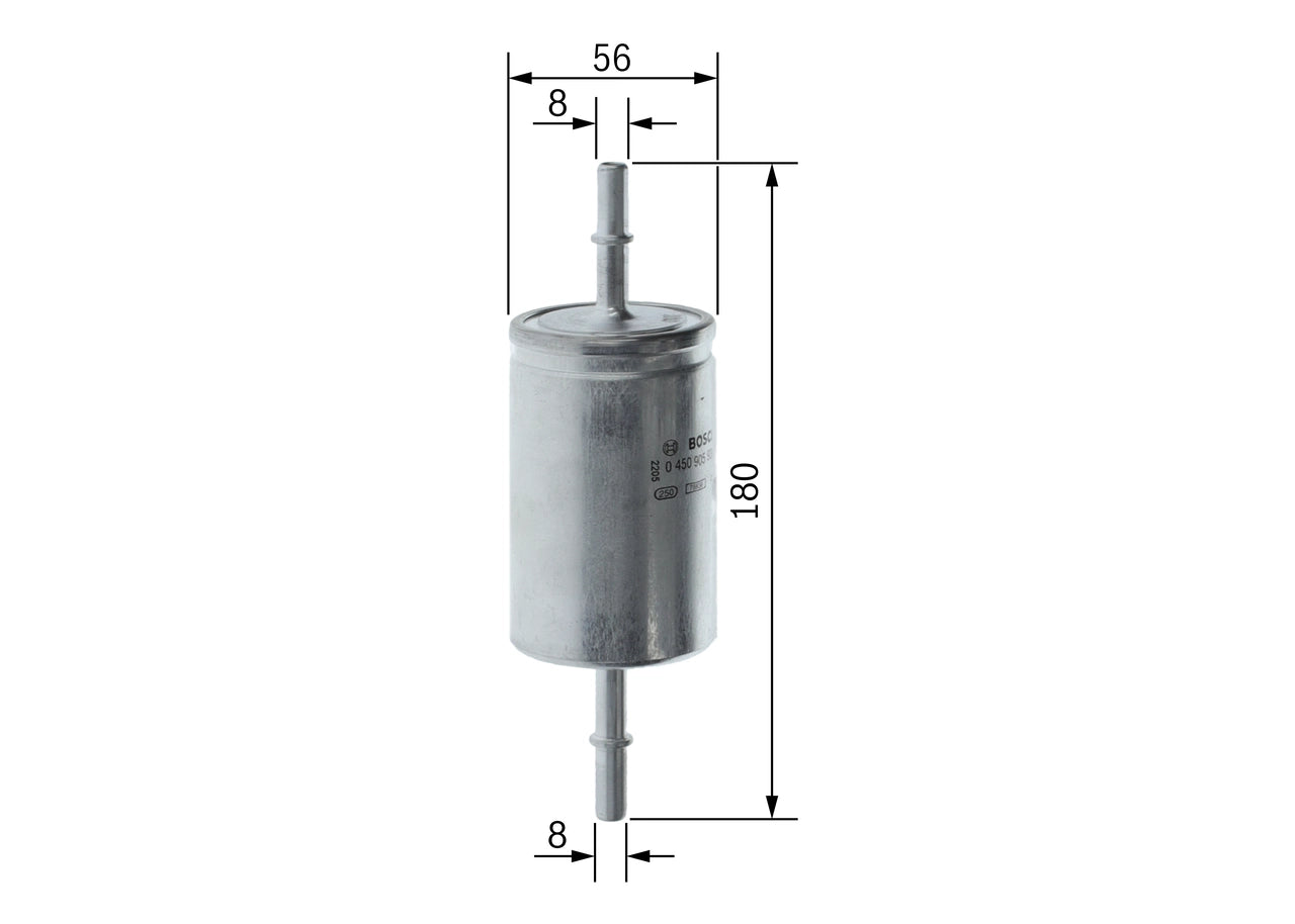 BOSCH 0 450 905 939 Filtru combustibil