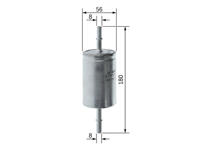 BOSCH 0 450 905 939 Filtru combustibil