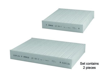 MAHLE LA 191/S Filtru, aer habitaclu