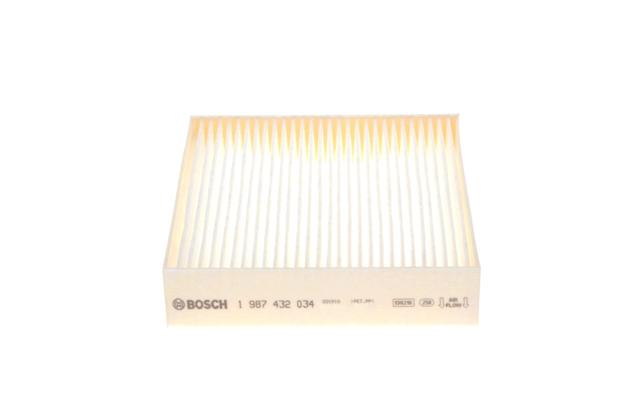 BOSCH 1 987 432 034 Filtru, aer habitaclu