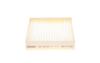 BOSCH 1 987 432 034 Filtru, aer habitaclu