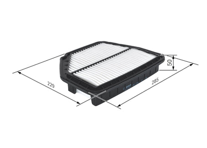 BOSCH F 026 400 203 Filtru aer