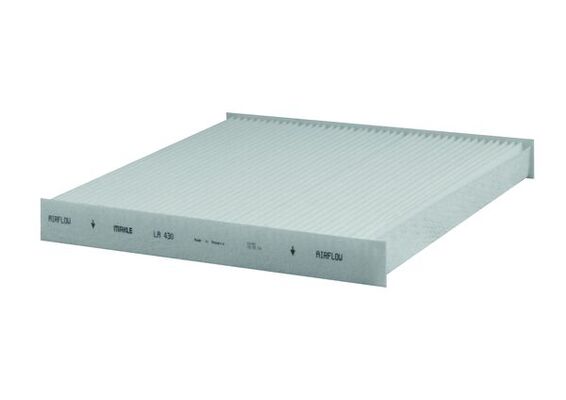 MAHLE LA 430 Filtru, aer habitaclu
