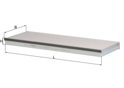 MAHLE LA 532 Filtru, aer habitaclu