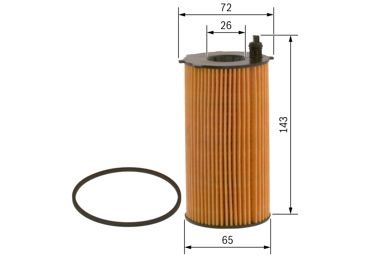 BOSCH F 026 407 207 Filtru ulei