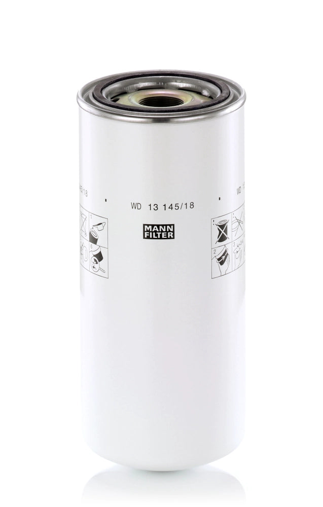 MANN-FILTER WD 13 145/18 Filtru ulei