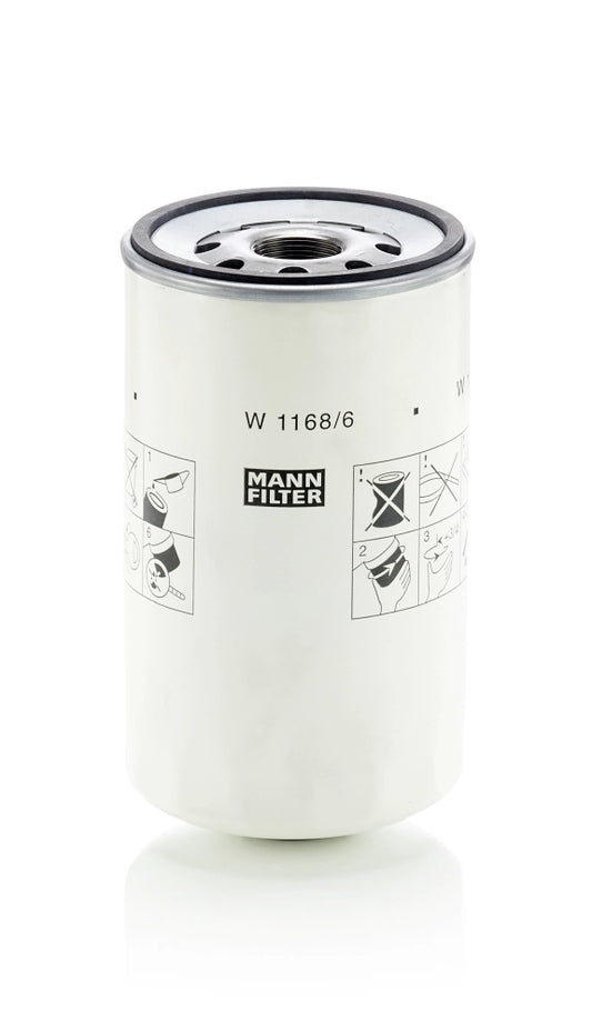 MANN-FILTER W 1168/6 Filtru ulei