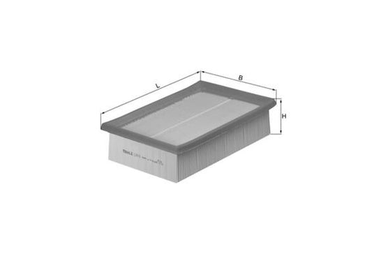 MAHLE LX 618 Filtru aer