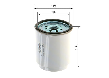 BOSCH F 026 402 859 Filtru combustibil