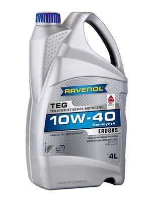 RAVENOL TEG Gasmotoren�l SAE 10W-40 1132100-004-01-999