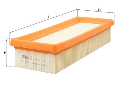 MAHLE LX 580 Filtru aer