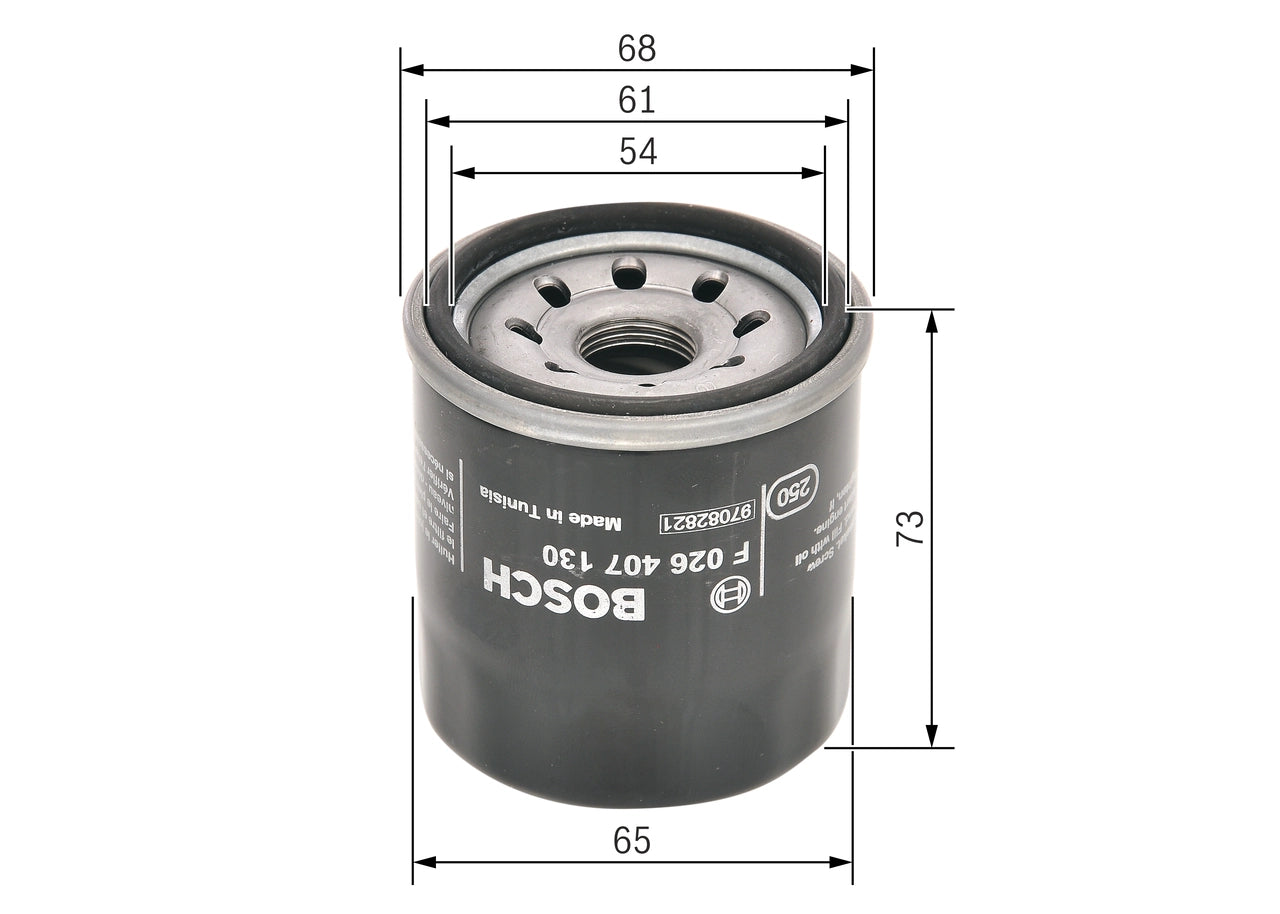 BOSCH F 026 407 130 Filtru ulei