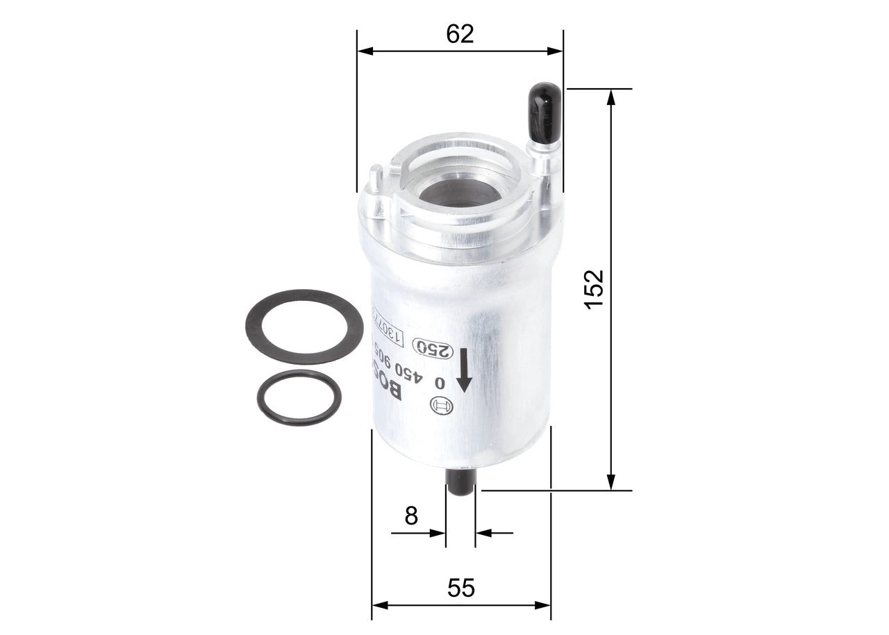 BOSCH 0 450 905 925 Filtru combustibil