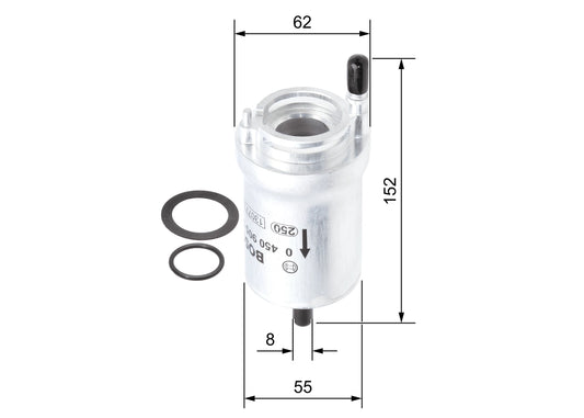 BOSCH 0 450 905 925 Filtru combustibil