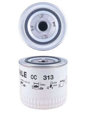 MAHLE OC 313 Filtru ulei