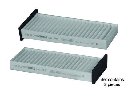 MAHLE LA 296/S Filtru, aer habitaclu
