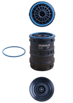 MAHLE KC 633D Filtru combustibil