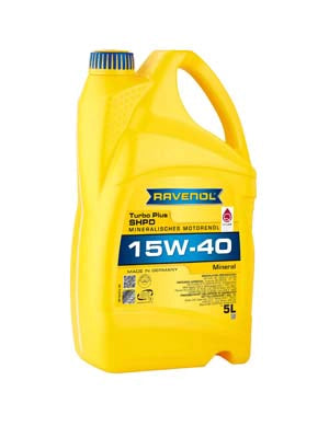 RAVENOL Turbo-Plus SHPD SAE 15W-40 1123115-005-01-999
