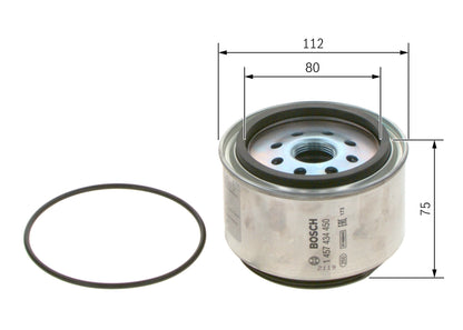BOSCH 1 457 434 450 Filtru combustibil
