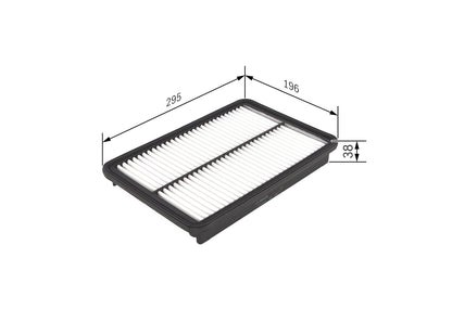 BOSCH F 026 400 446 Filtru aer