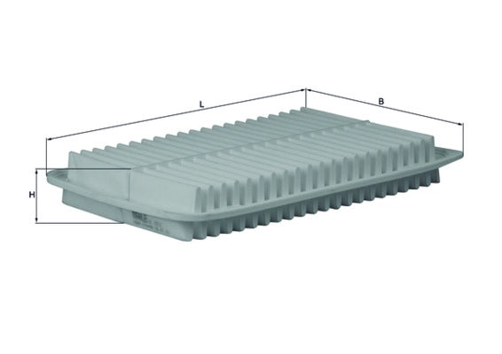 MAHLE LX 1612 Filtru aer