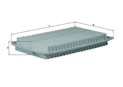 MAHLE LX 1612 Filtru aer