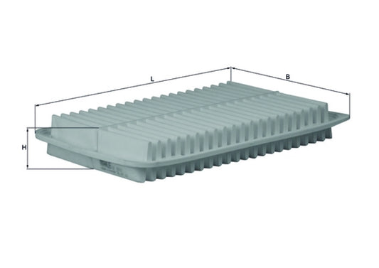 MAHLE LX 1612 Filtru aer