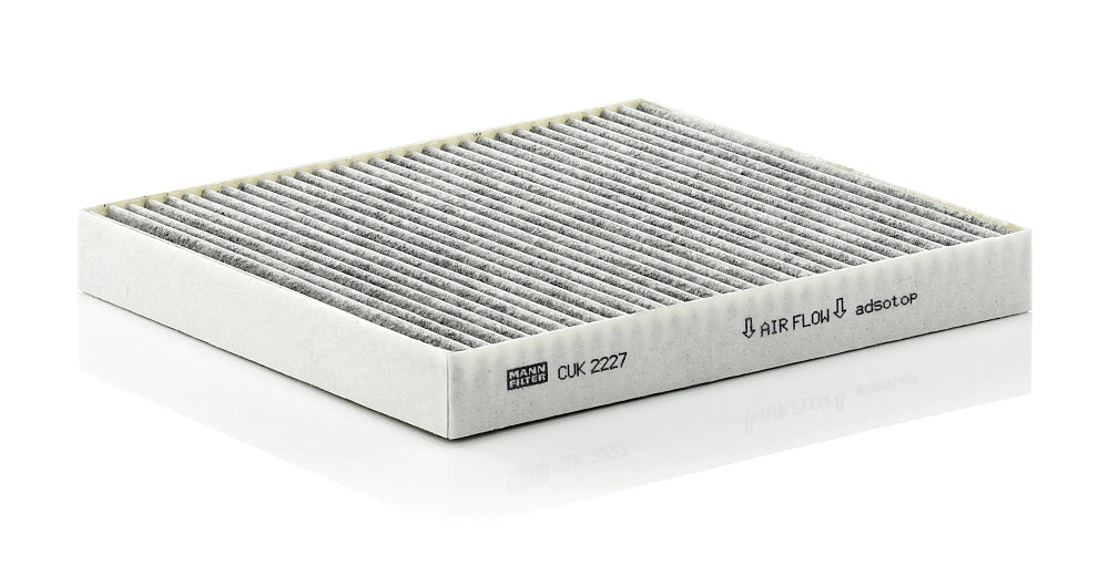 MANN-FILTER CUK 2227 Filtru, aer habitaclu