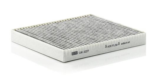 MANN-FILTER CUK 2227 Filtru, aer habitaclu