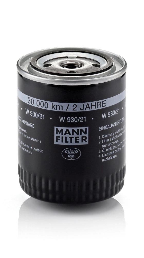 MANN-FILTER W 930/21 Filtru ulei