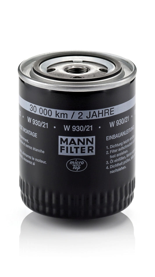 MANN-FILTER W 930/21 Filtru ulei