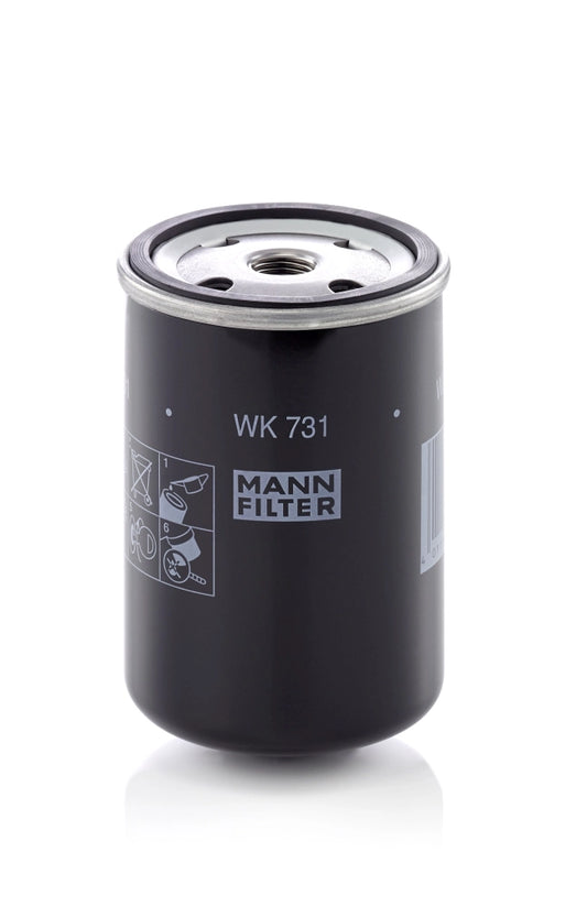 MANN-FILTER WK 731 Filtru combustibil