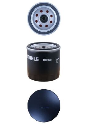 MAHLE OC 978 Filtru ulei