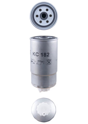 MAHLE KC 182 Filtru combustibil