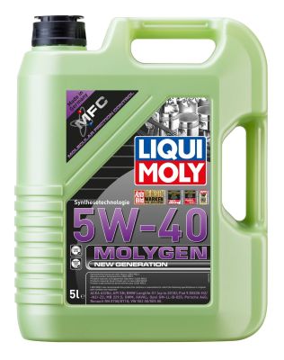 Molygen New Generation 5W-40 8536