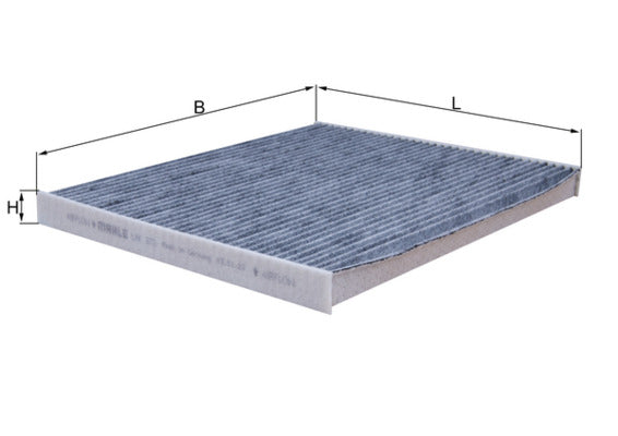 MAHLE LAK 373 Filtru, aer habitaclu