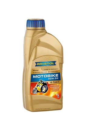 RAVENOL Motobike 4-T Mineral SAE 20W-50 1173122-001-01-999
