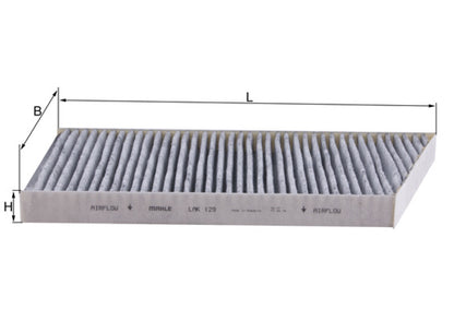 MAHLE LAK 129 Filtru, aer habitaclu