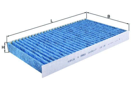 MAHLE LAO 138 Filtru, aer habitaclu
