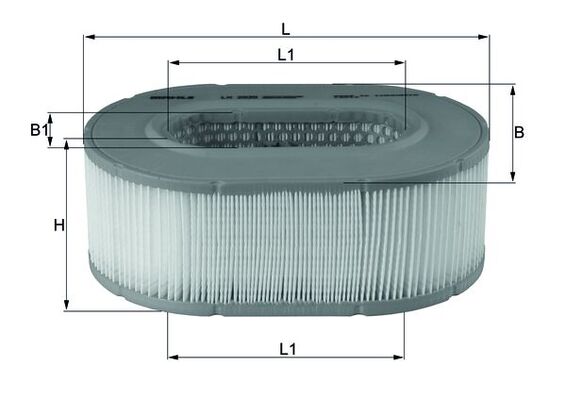 MAHLE LX 2535 Filtru aer