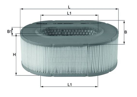MAHLE LX 2535 Filtru aer